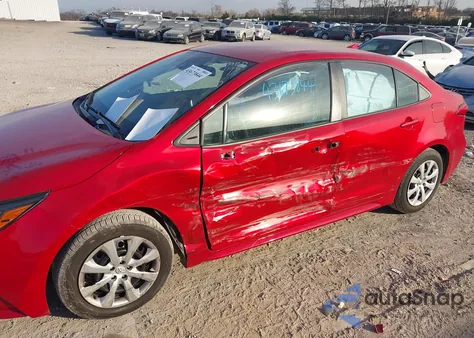 2020 Toyota Corolla Le из США, поврежденный, VIN 5YFEPRAE6LP014723